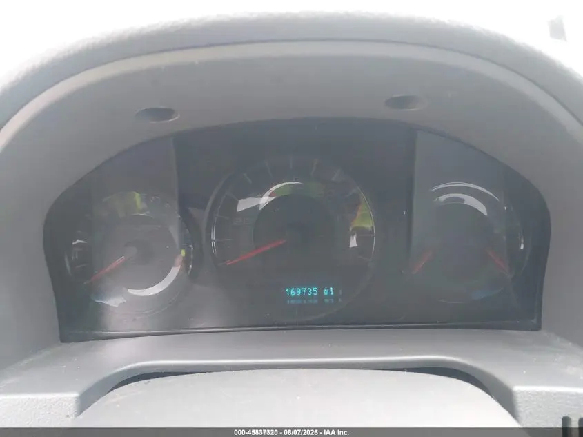 2012 FORD FUSION S