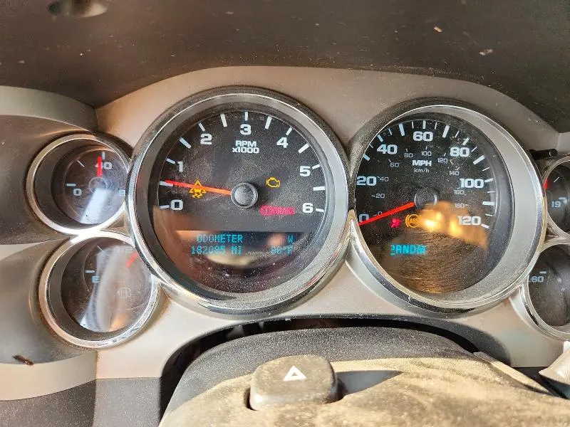 2010 CHEVROLET SILVERADO K1500 LT  