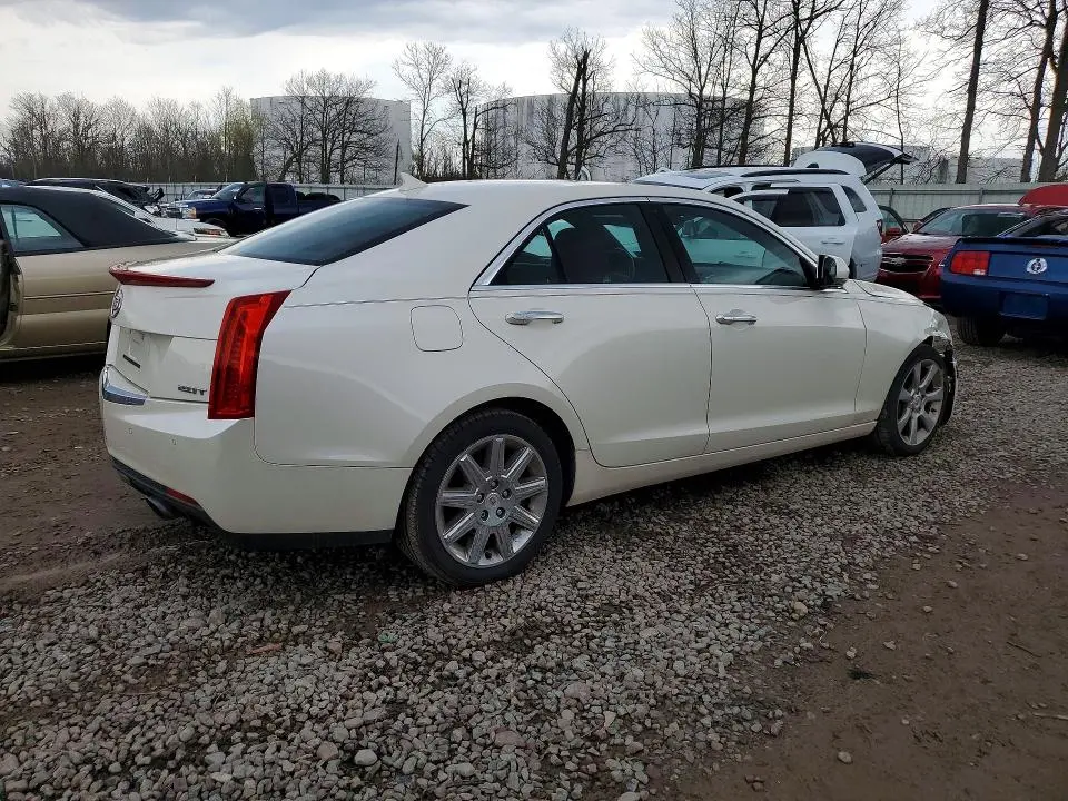 2014 CADILLAC ATS LUXURY  