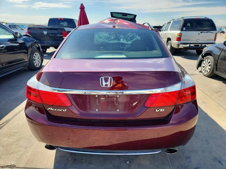 2015 HONDA ACCORD EXL  