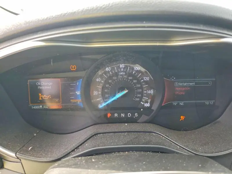 2019 FORD FUSION TITANIUM  