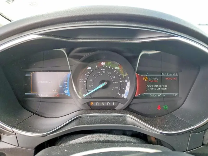 2017 FORD FUSION TITANIUM HEV  