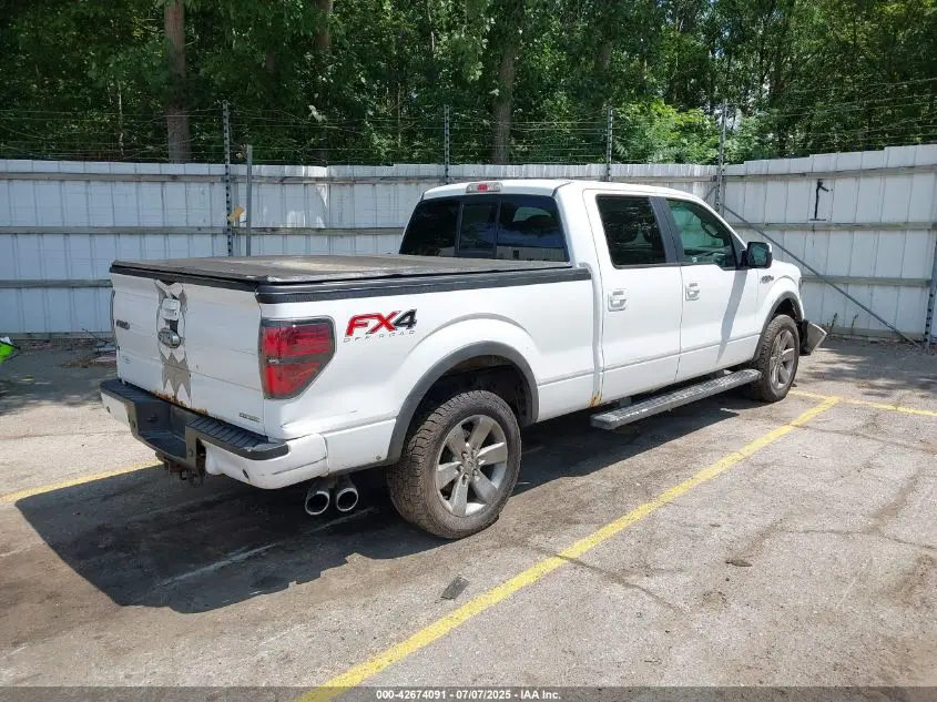 2013 FORD F-150 FX4