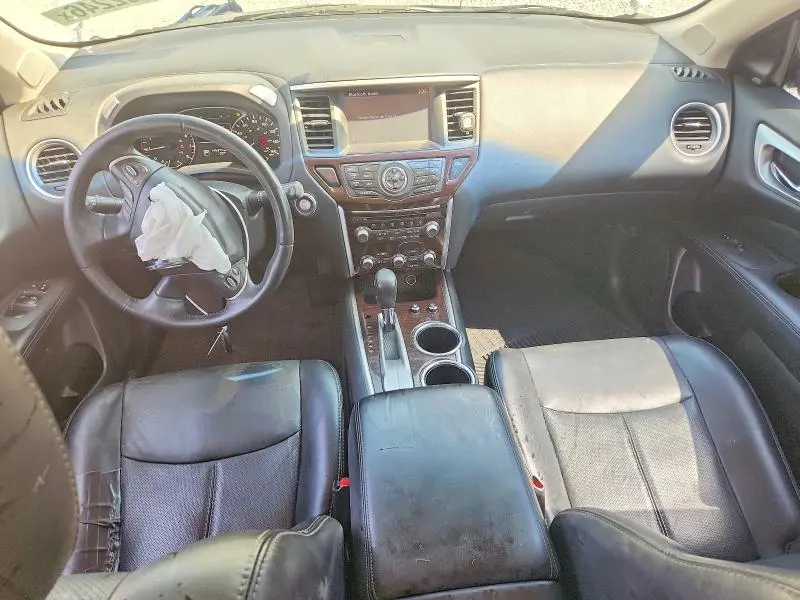2015 NISSAN PATHFINDER S  