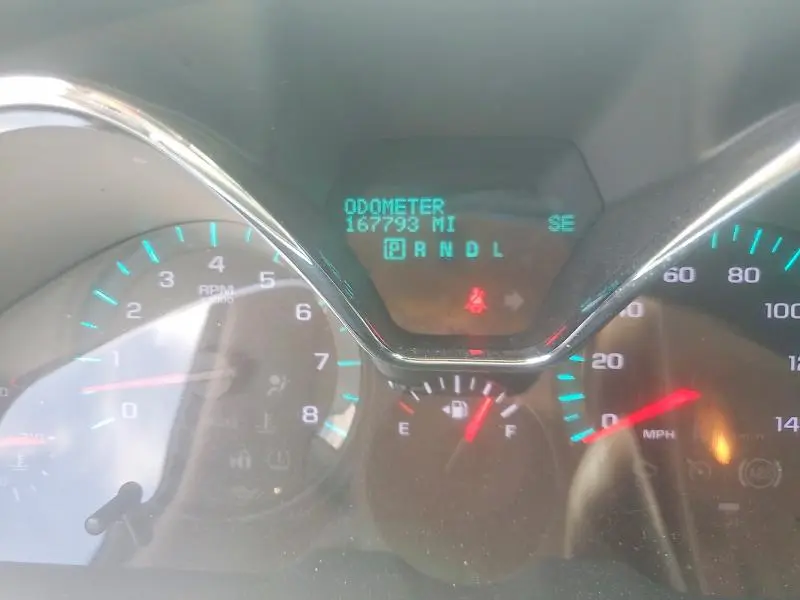 2013 CHEVROLET TRAVERSE LTZ  