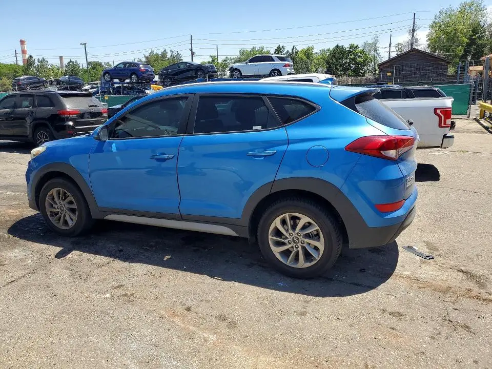 2018 HYUNDAI TUCSON SEL  