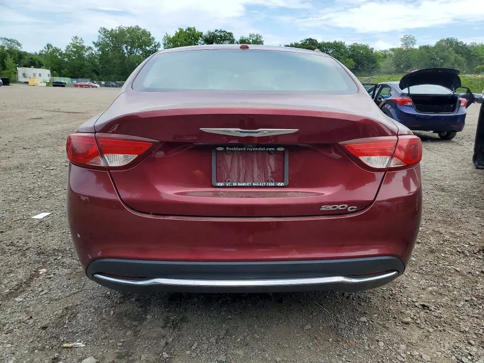 2015 CHRYSLER 200 C  