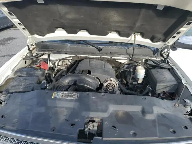 2011 CHEVROLET SILVERADO K1500 LT  