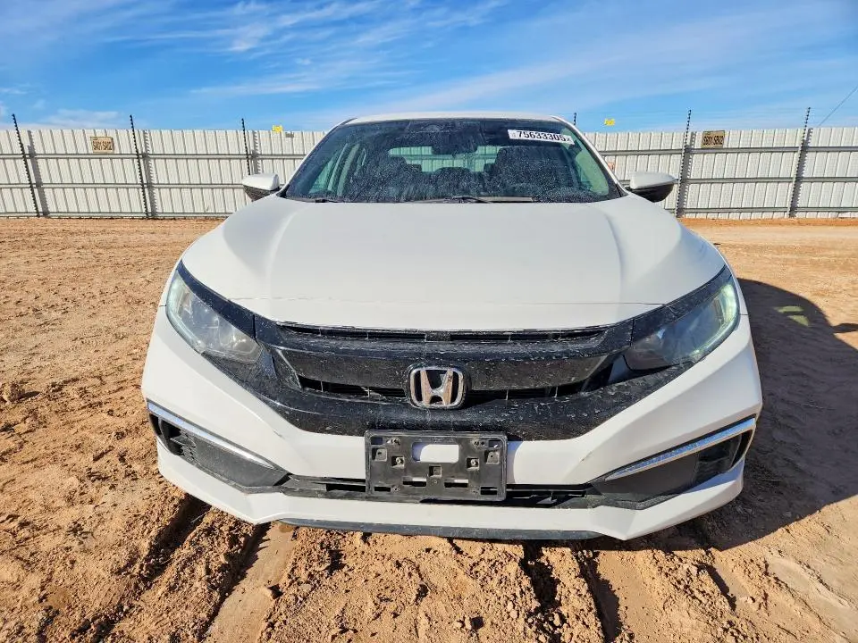 2019 HONDA CIVIC LX  