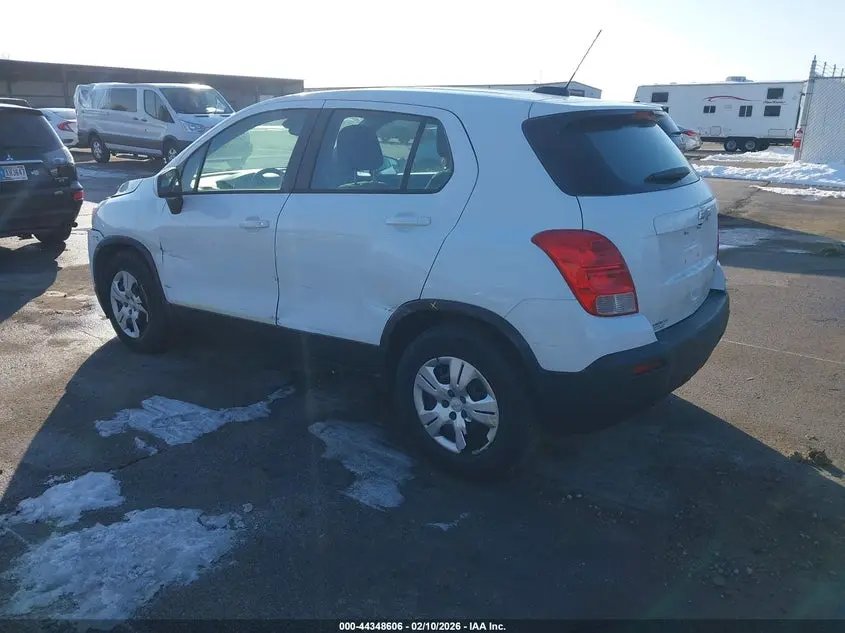 2016 CHEVROLET TRAX 1LS