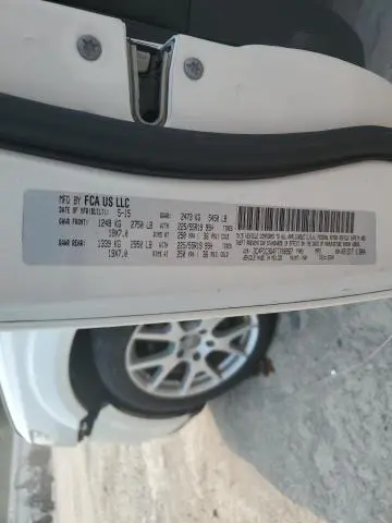2015 DODGE JOURNEY SXT