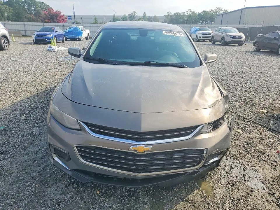 2017 CHEVROLET MALIBU LT  