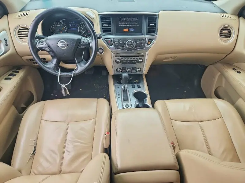 2018 NISSAN PATHFINDER SL  