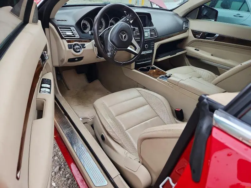 2016 MERCEDES-BENZ E 400  