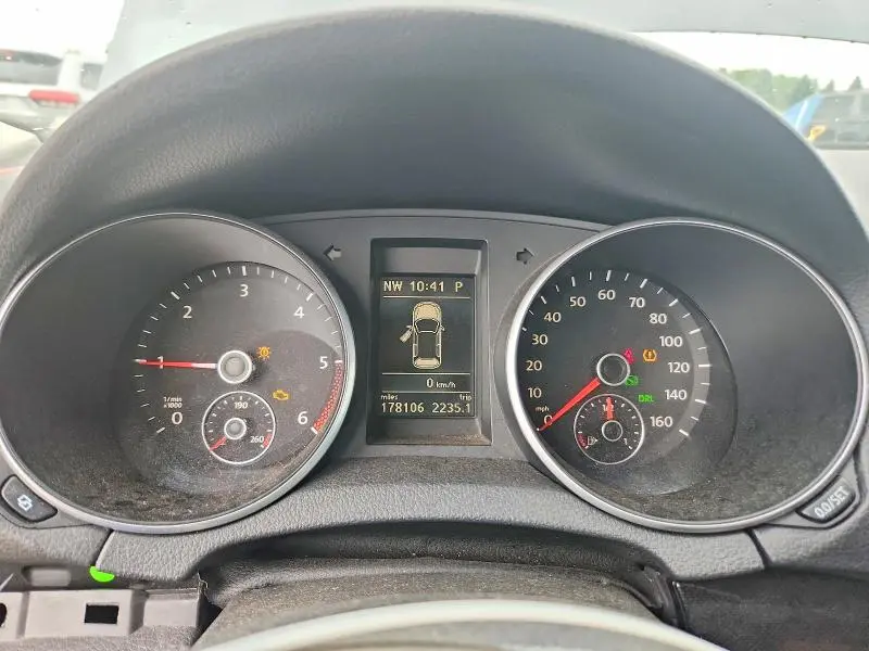2012 VOLKSWAGEN JETTA TDI  