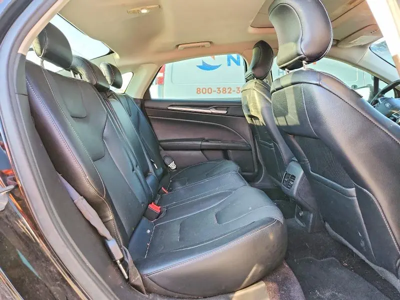 2017 FORD FUSION TITANIUM  
