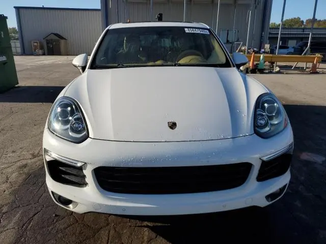 2016 PORSCHE CAYENNE   