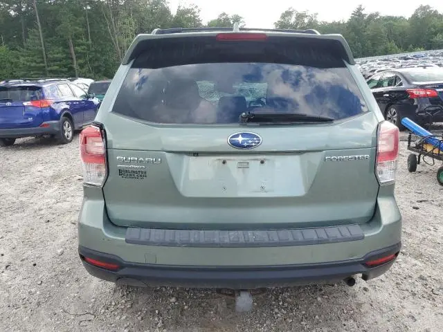 2018 SUBARU FORESTER 2.5I LIMITED  
