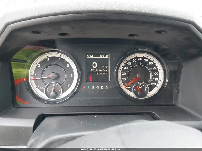 2018 RAM 1500 TRADESMAN  4X2 5'7 BOX