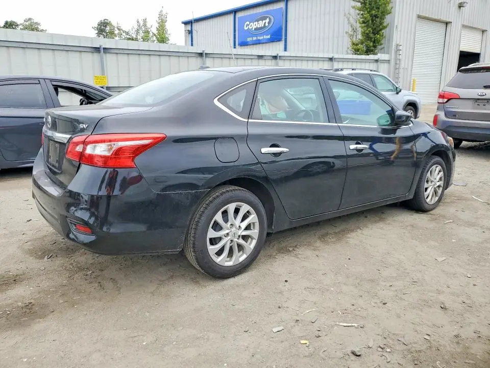 2018 NISSAN SENTRA SV  