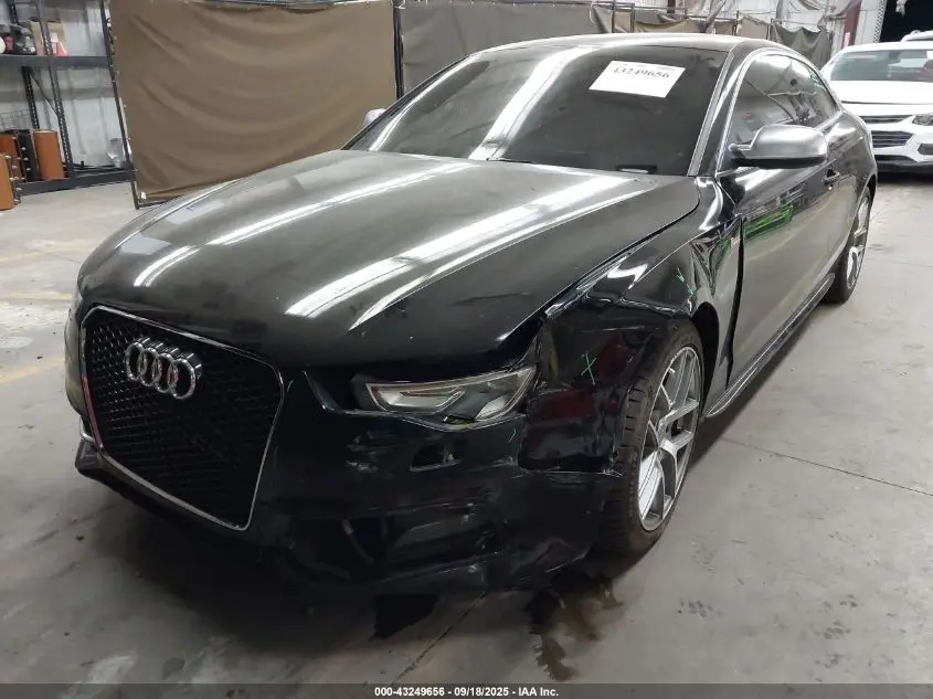 2015 AUDI S5 3.0T PREMIUM PLUS