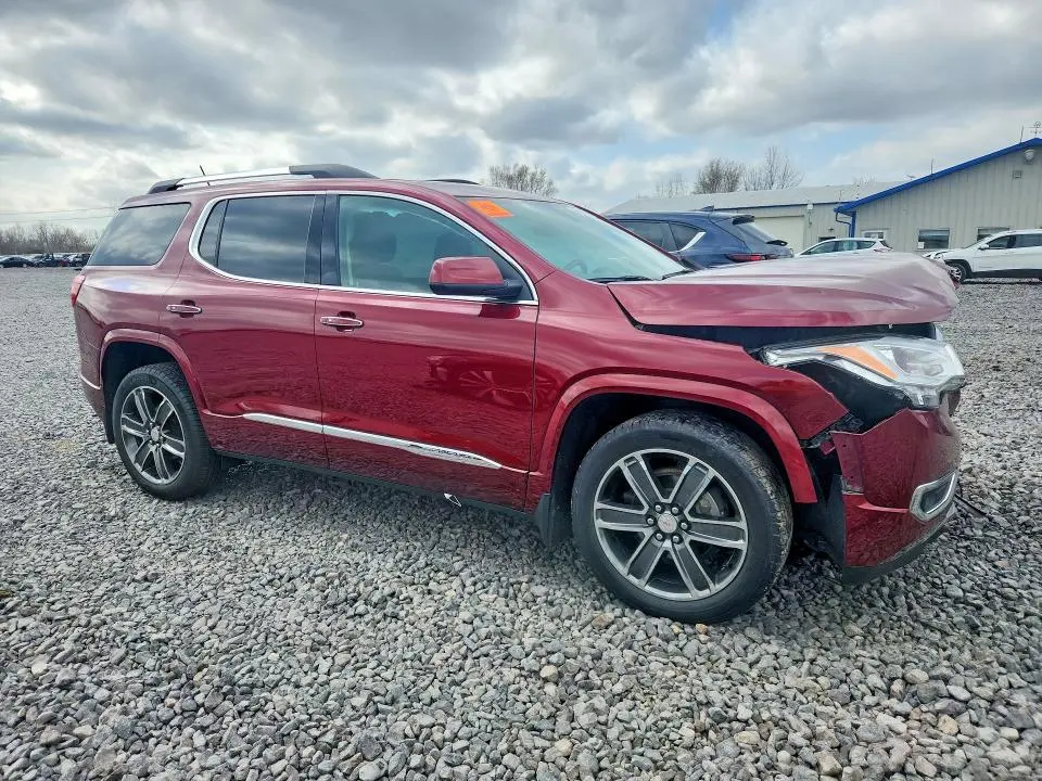 2018 GMC ACADIA DENALI  