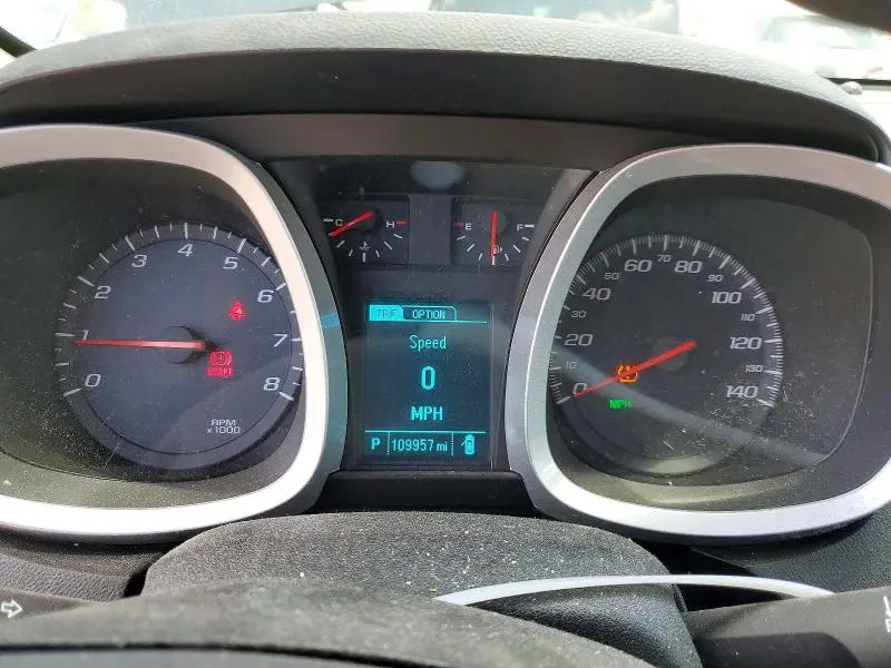 2017 CHEVROLET EQUINOX LS  