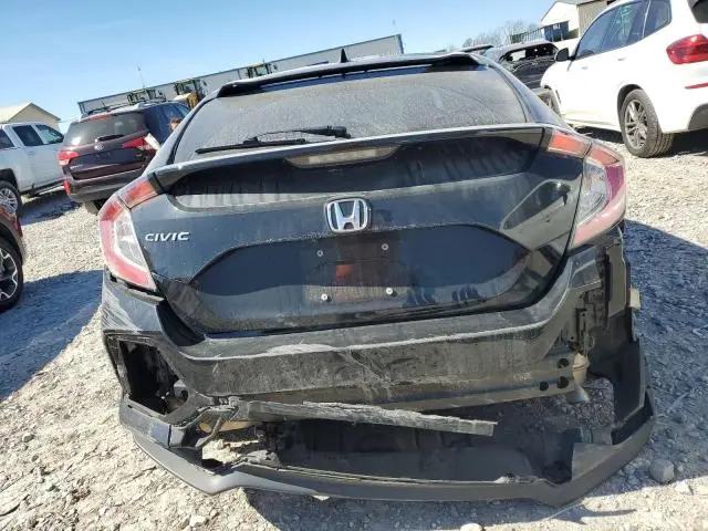 2021 HONDA CIVIC EX