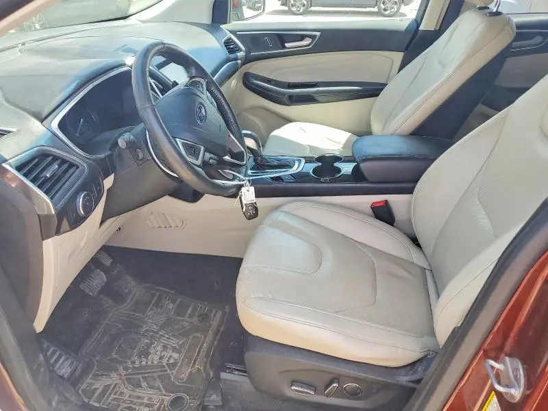 2015 FORD EDGE TITANIUM  
