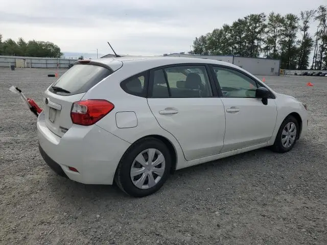 2016 SUBARU IMPREZA   