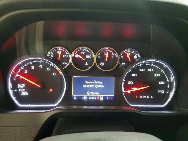 2021 CHEVROLET SILVERADO K1500 LT TRAIL BOSS  