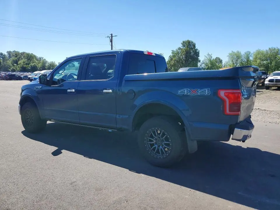 2016 FORD F150 SUPERCREW  