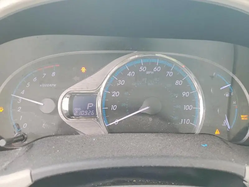 2014 TOYOTA SIENNA XLE 8-PASSENGER  