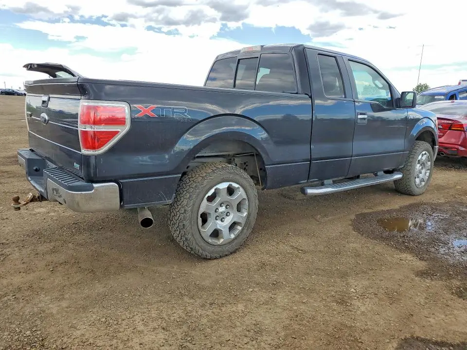 2010 FORD F150 SUPER CAB  