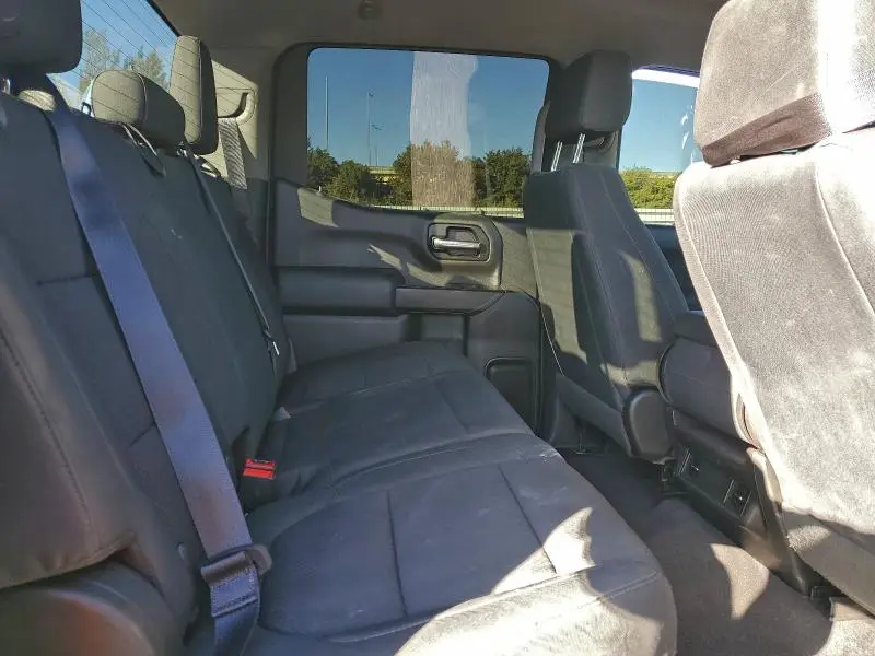 2019 CHEVROLET SILVERADO C1500 CUSTOM  