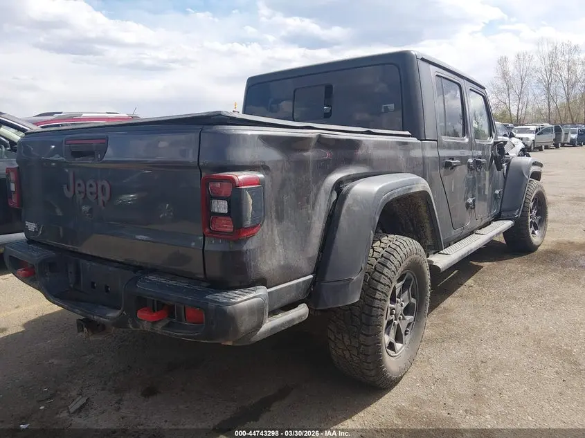 2020 JEEP GLADIATOR RUBICON 4X4