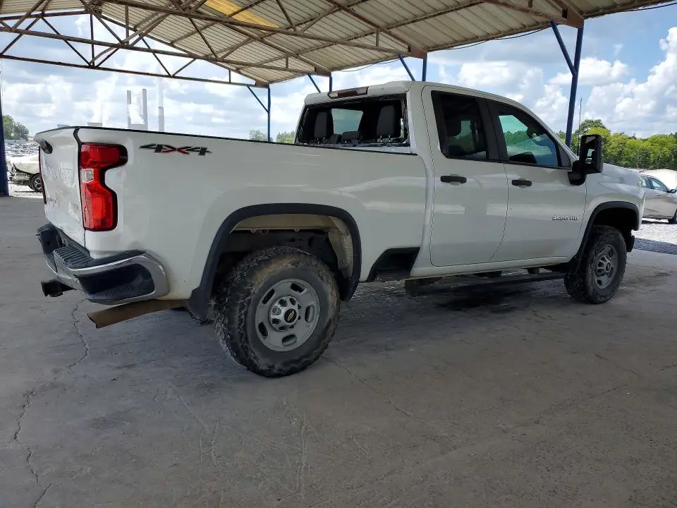 2020 CHEVROLET SILVERADO K2500 HEAVY DUTY  