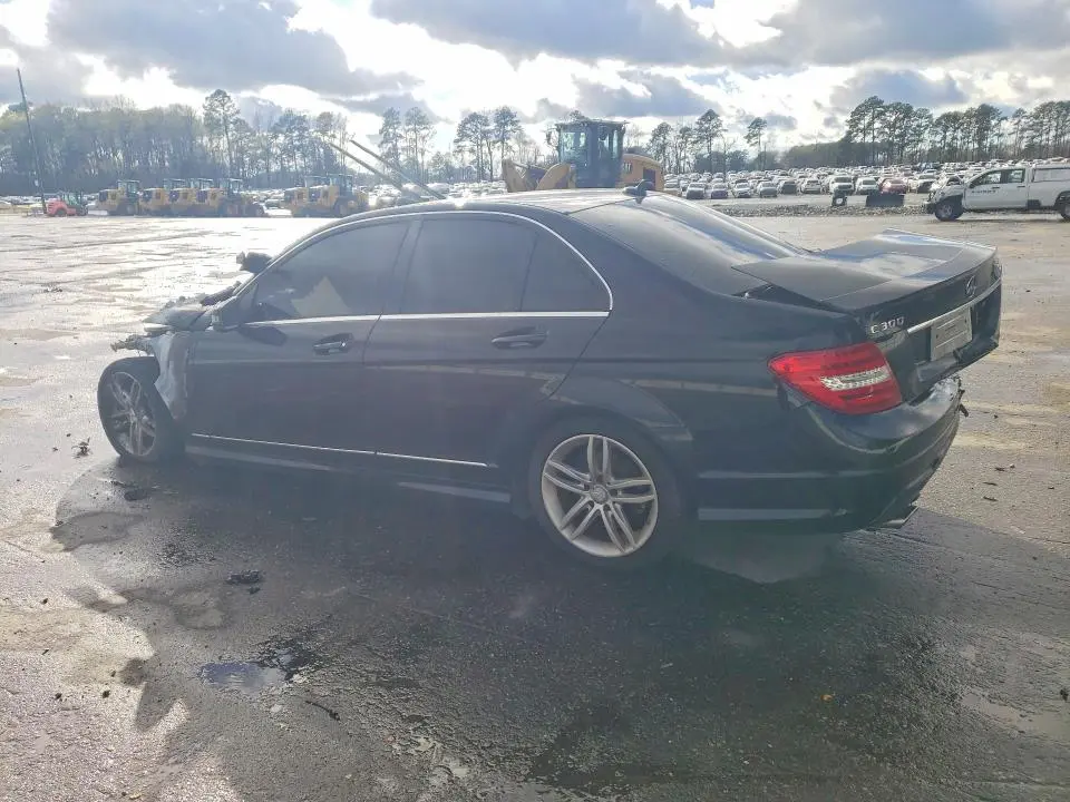 2013 MERCEDES-BENZ C 300 4MATIC  