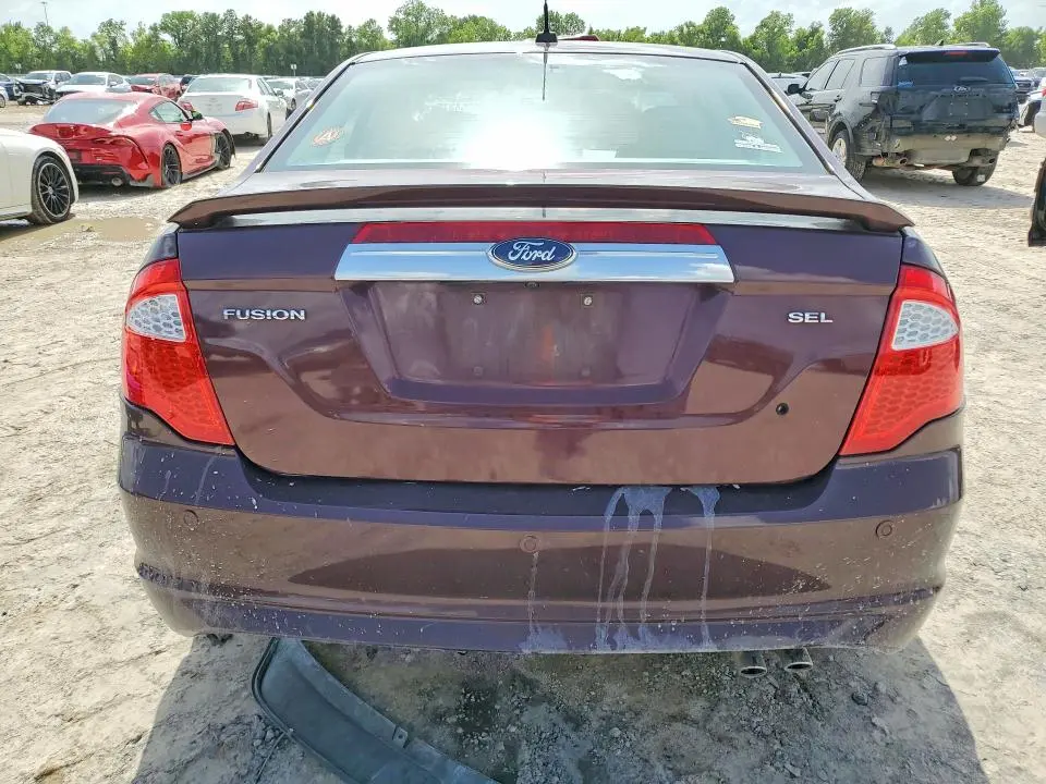 2012 FORD FUSION SEL  
