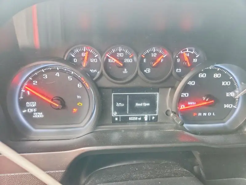 2020 CHEVROLET SILVERADO C1500 CUSTOM  