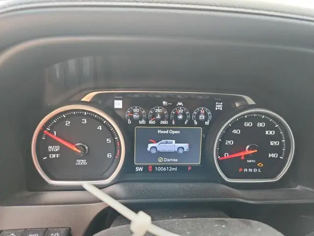 2021 CHEVROLET SILVERADO K1500 LTZ  