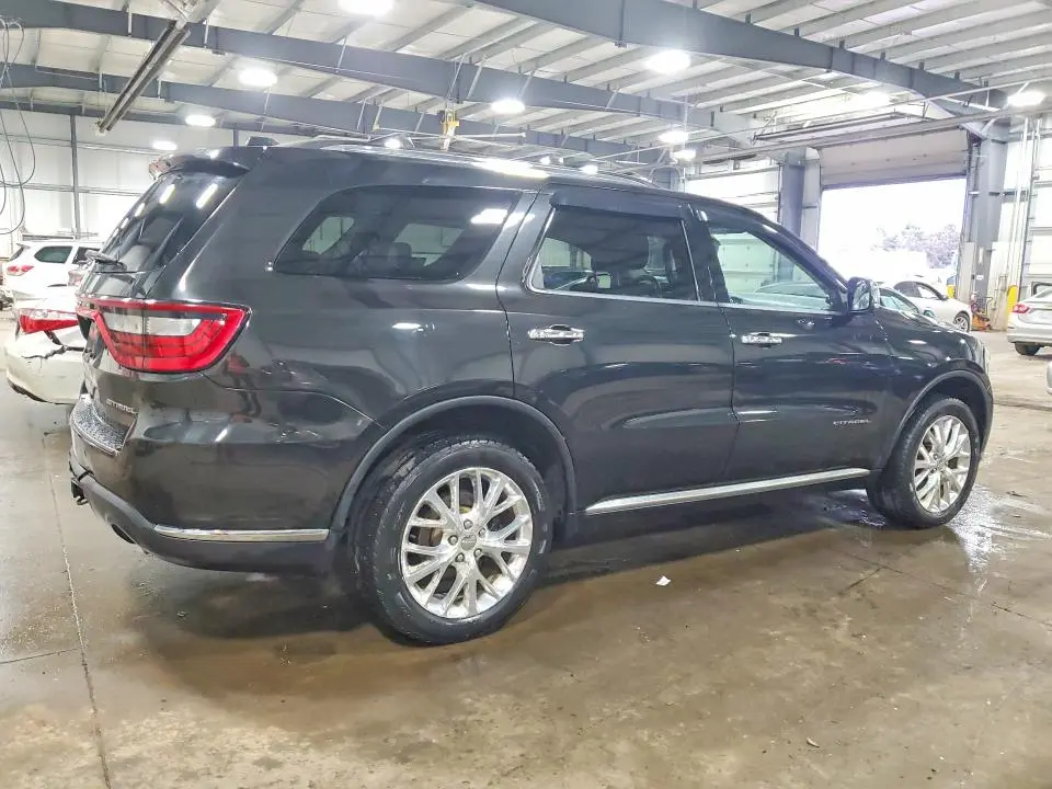 2014 DODGE DURANGO CITADEL  