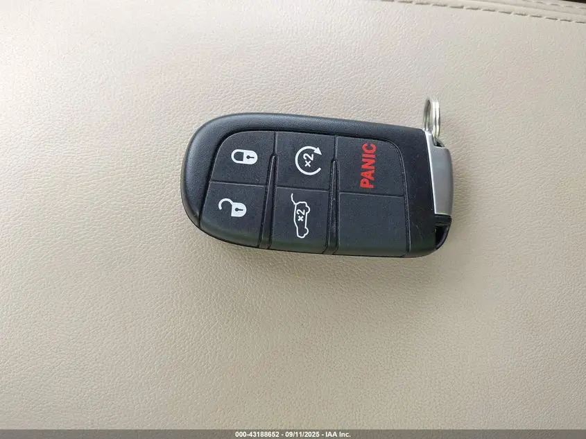 2017 DODGE DURANGO CITADEL AWD