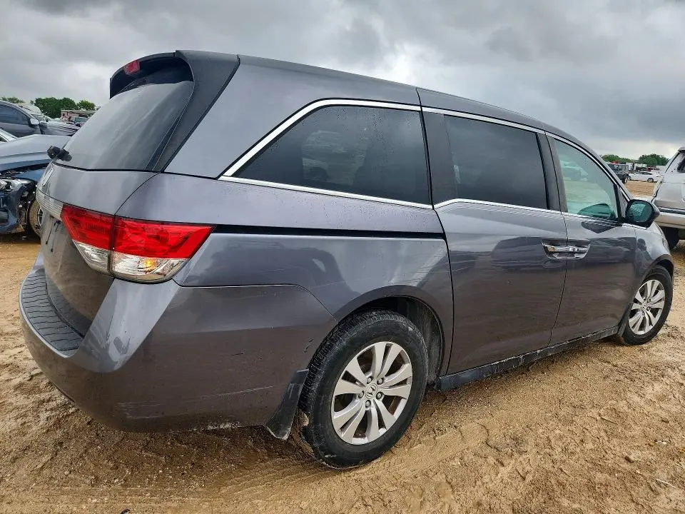 2015 HONDA ODYSSEY EXL  