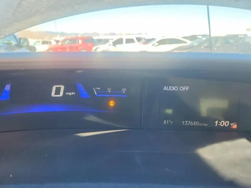 2013 HONDA CIVIC HYBRID  