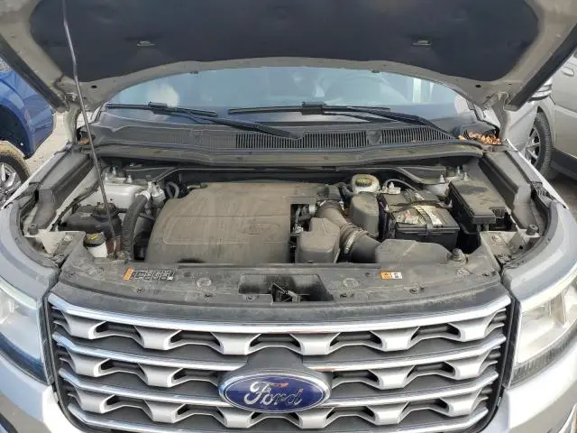 2017 FORD EXPLORER LIMITED  