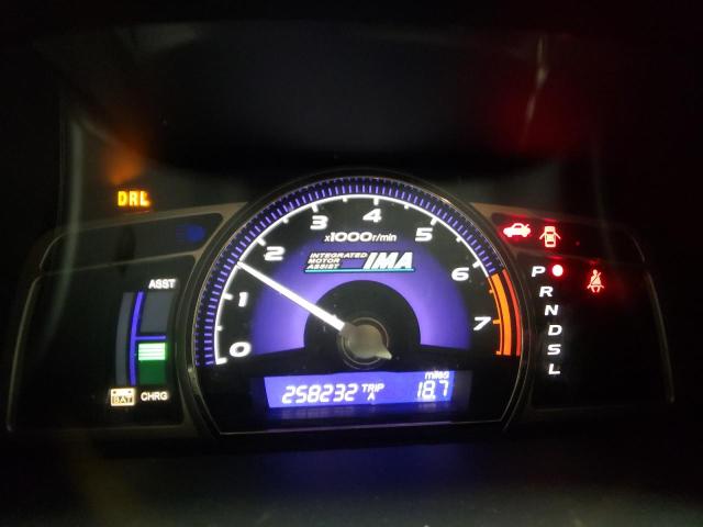 2010 HONDA CIVIC HYBRID