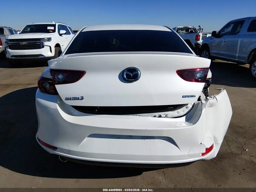 2022 MAZDA MAZDA3 2.5 S