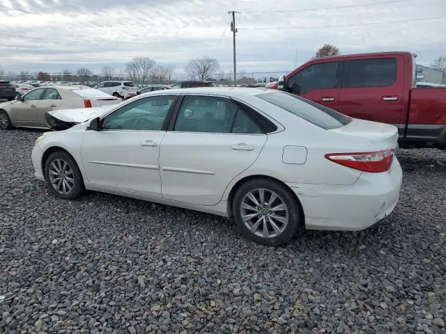 2016 TOYOTA CAMRY LE  