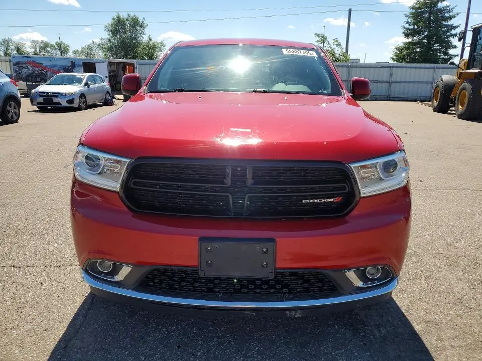 2017 DODGE DURANGO SSV  